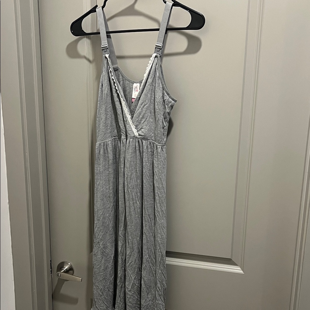 Gray Women's Nightgown